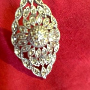 Sterling silver ring